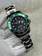 GMT_Master ll بضهر شفاف وحركة عقرب سحاب - Ahmed Store