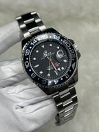 GMT_Master ll بضهر شفاف وحركة عقرب سحاب - Ahmed Store