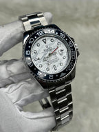 GMT_Master ll بضهر شفاف وحركة عقرب سحاب - Ahmed Store