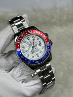 GMT_Master ll بضهر شفاف وحركة عقرب سحاب - Ahmed Store