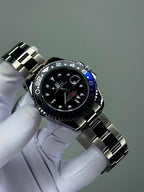 GMT_Master ll بضهر شفاف وحركة عقرب سحاب - Ahmed Store