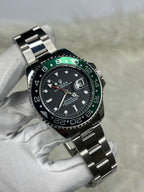 GMT_Master ll بضهر شفاف وحركة عقرب سحاب - Ahmed Store