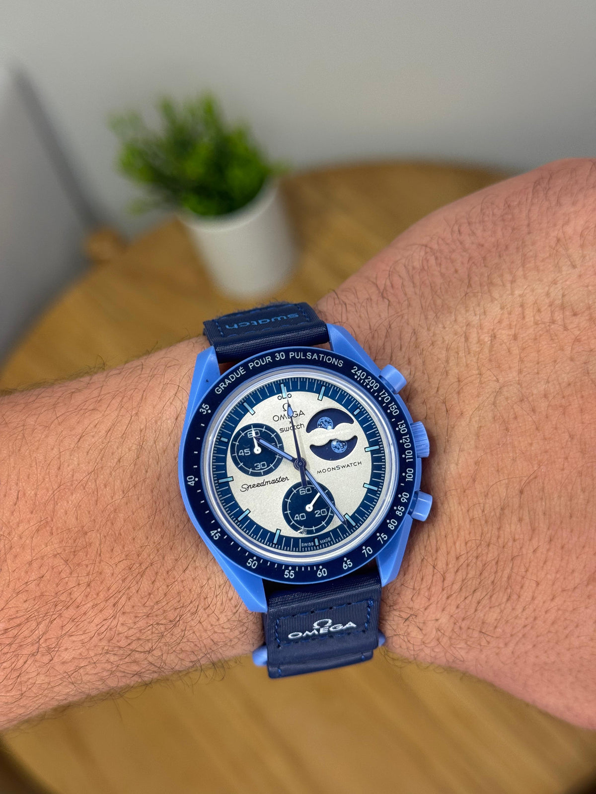 Omega Swatch - Ahmed Store Main image