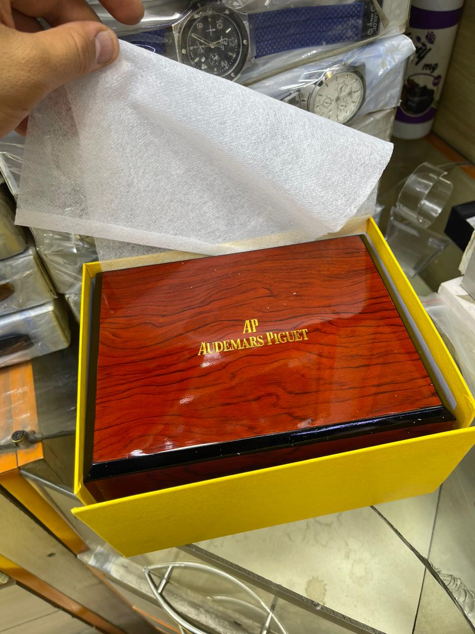 Patek Philippe Nautilus – Premium First Copy - Ahmed Store