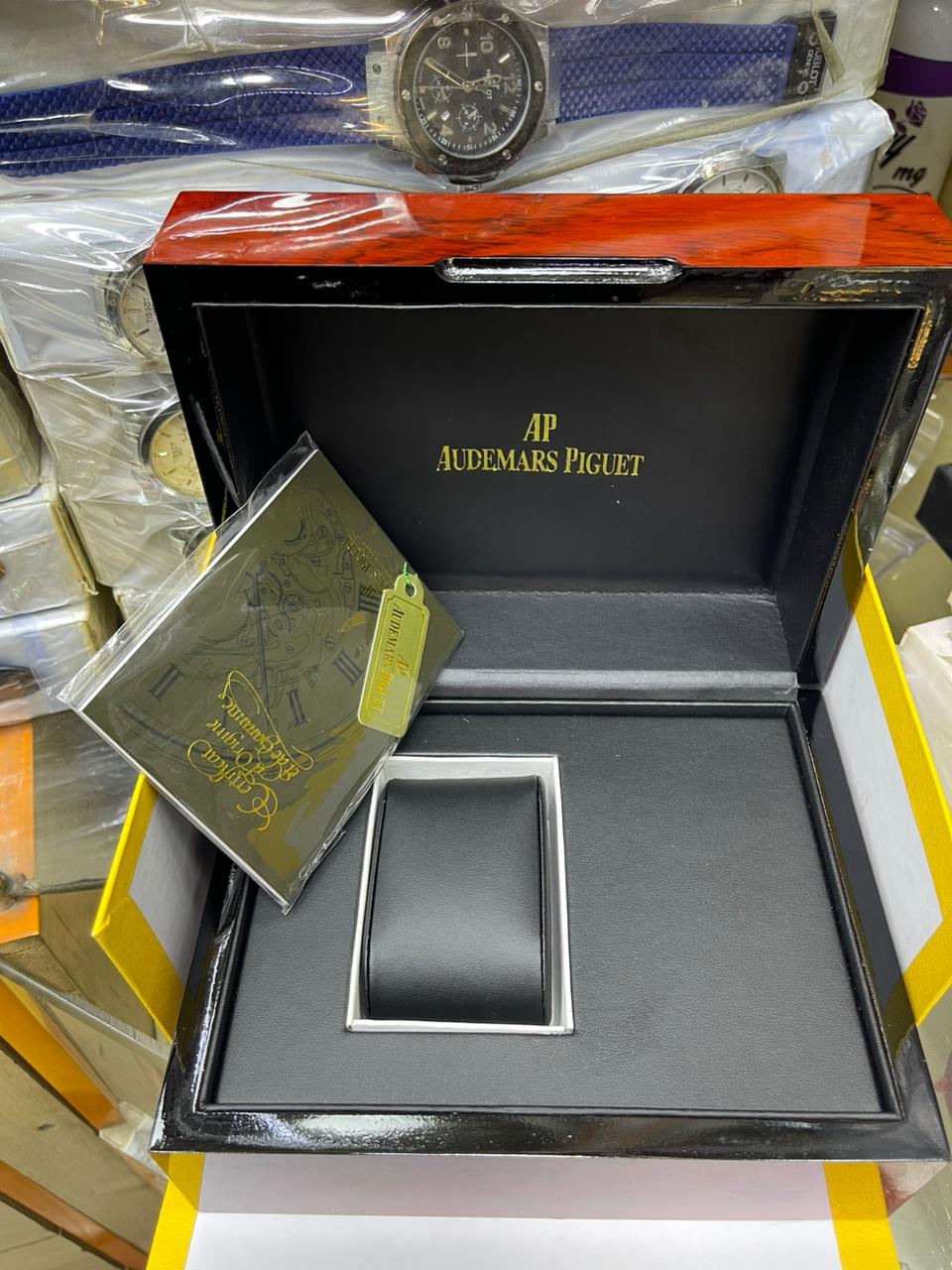 Patek Philippe Nautilus – Premium First Copy Secondary image