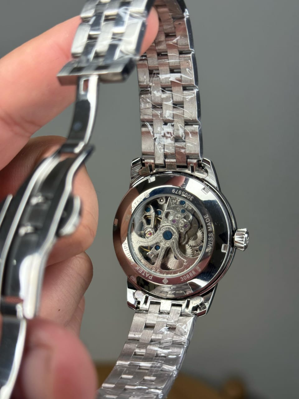 Pattik philippe اتوماتيك وضهر شفاف - Ahmed Store