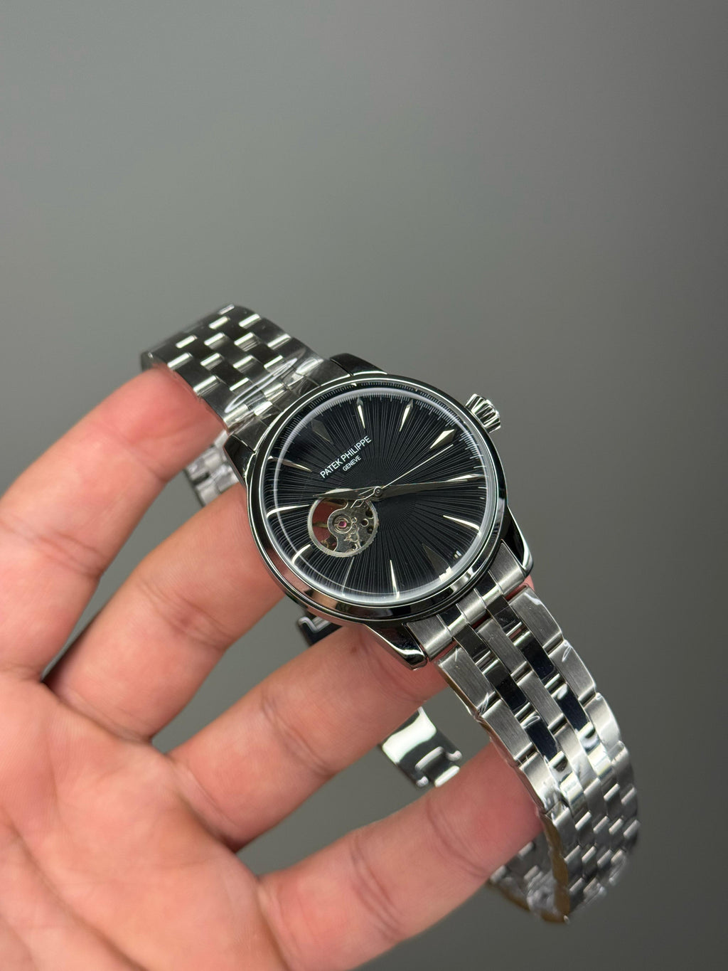 Pattik philippe اتوماتيك وضهر شفاف - Ahmed Store