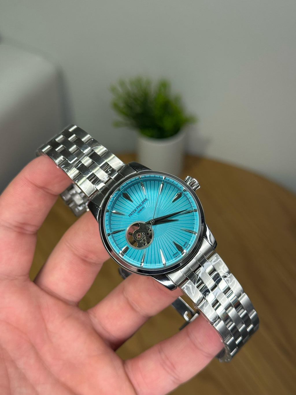 Pattik philippe اتوماتيك وضهر شفاف - Ahmed Store