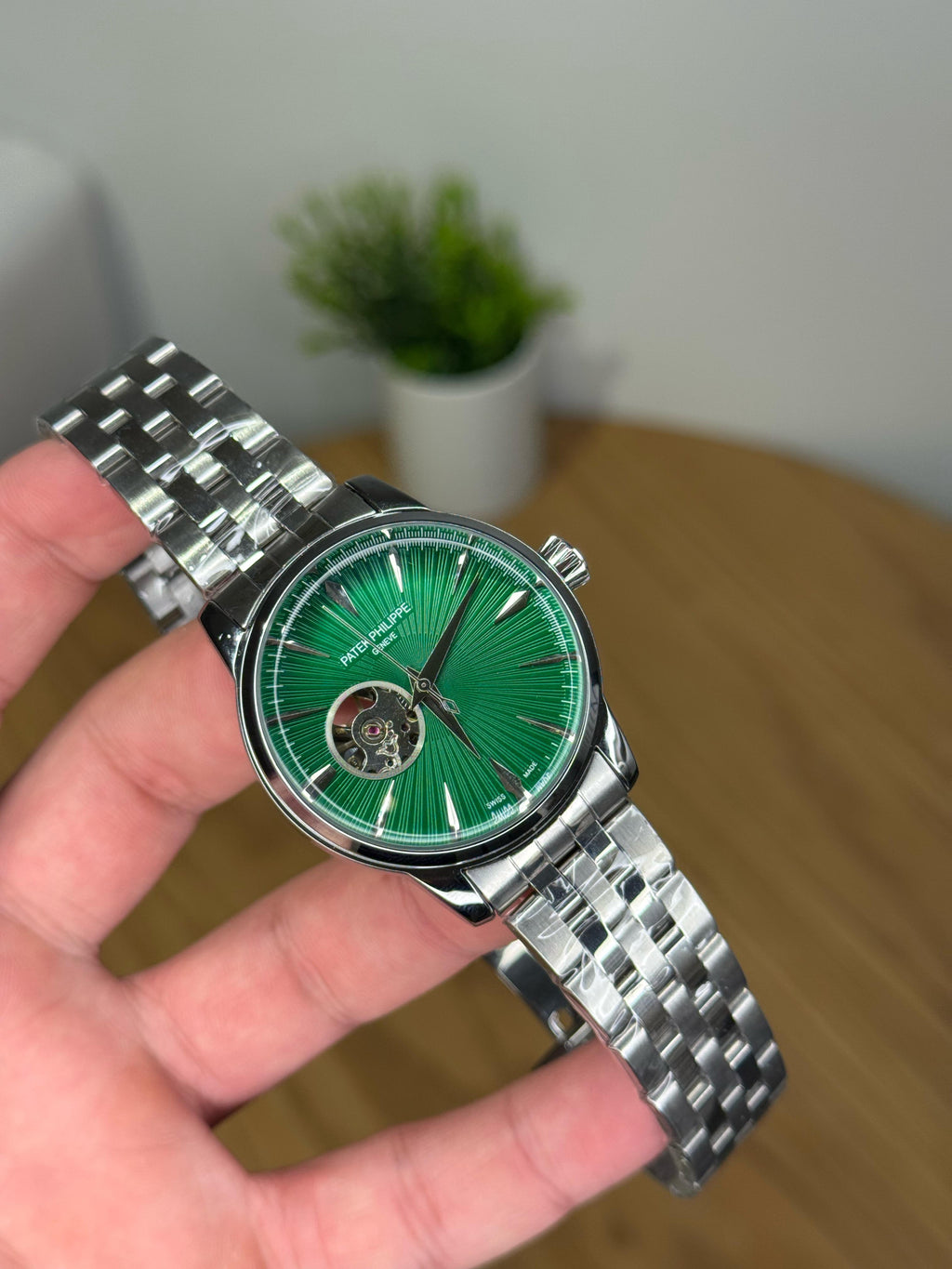 Pattik philippe اتوماتيك وضهر شفاف - Ahmed Store