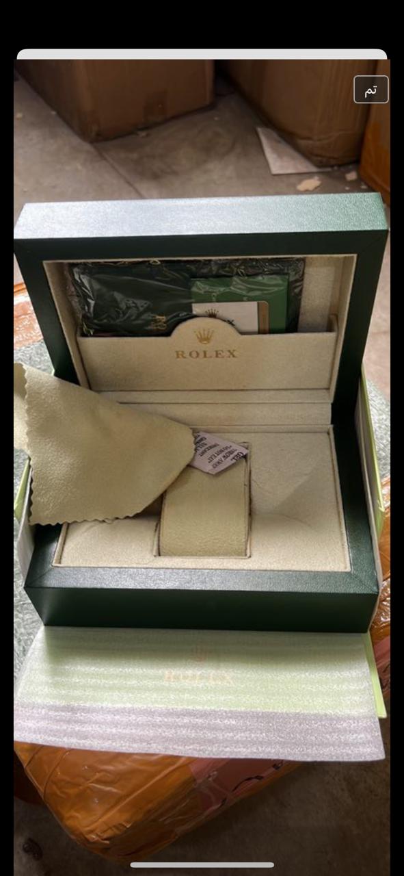 🔥 Rolex GMT - Master II "Sprite" | Green & Black Bezel | 3235 | 🔥 - Ahmed Store