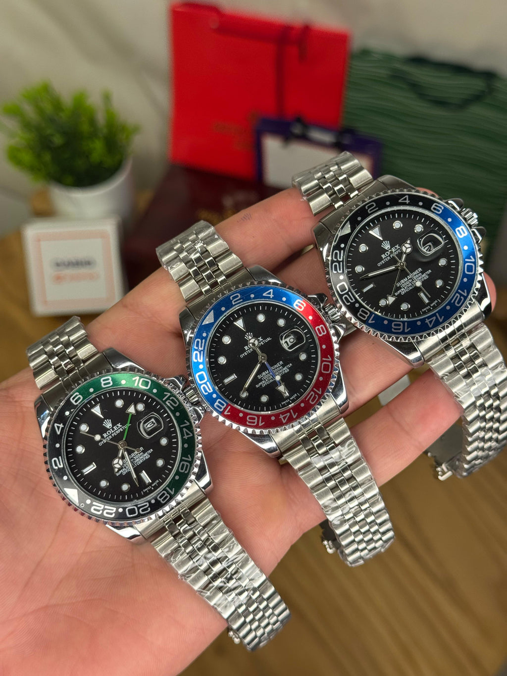 Rolex pepsi - batman - Ahmed Store