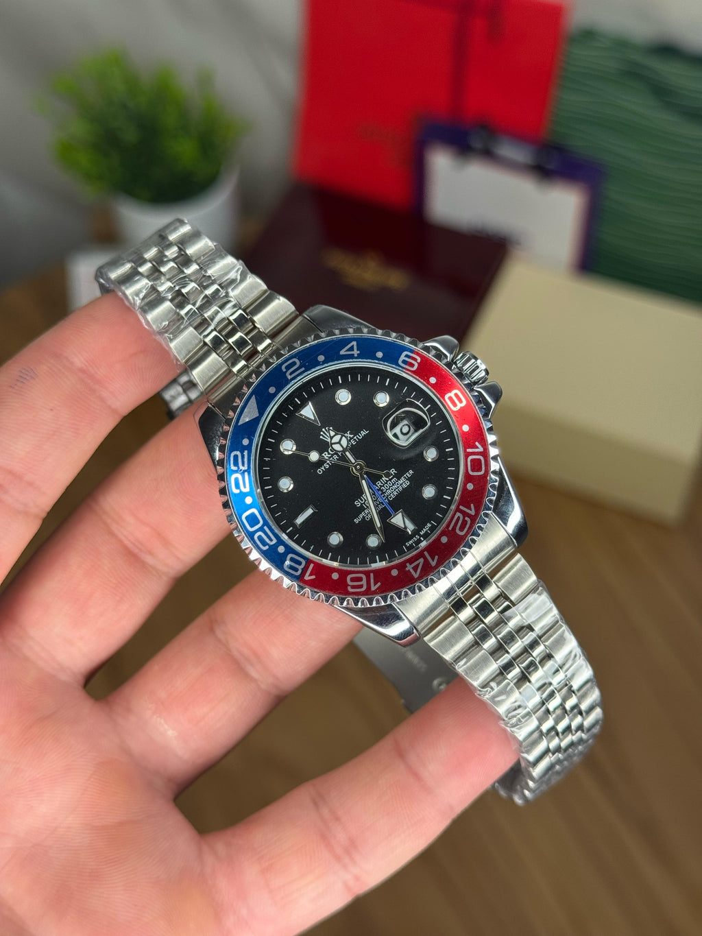 Rolex pepsi - batman - Ahmed Store