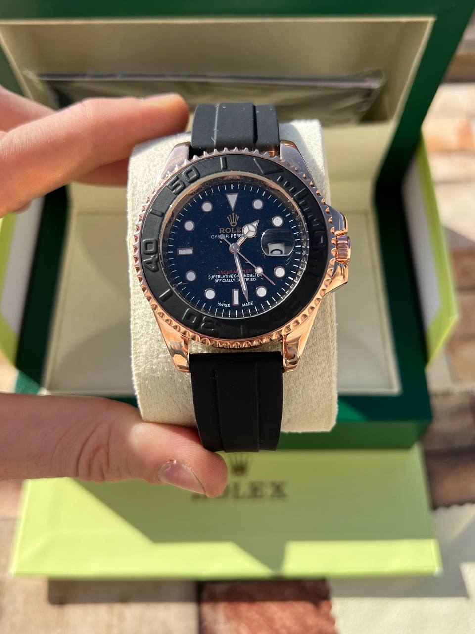 Toto Raber Rolex raber – Ahmed Store