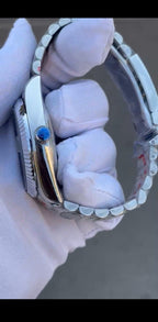 Rolex Sky - Dweller Black Dial – Clean 3235 – - Ahmed Store