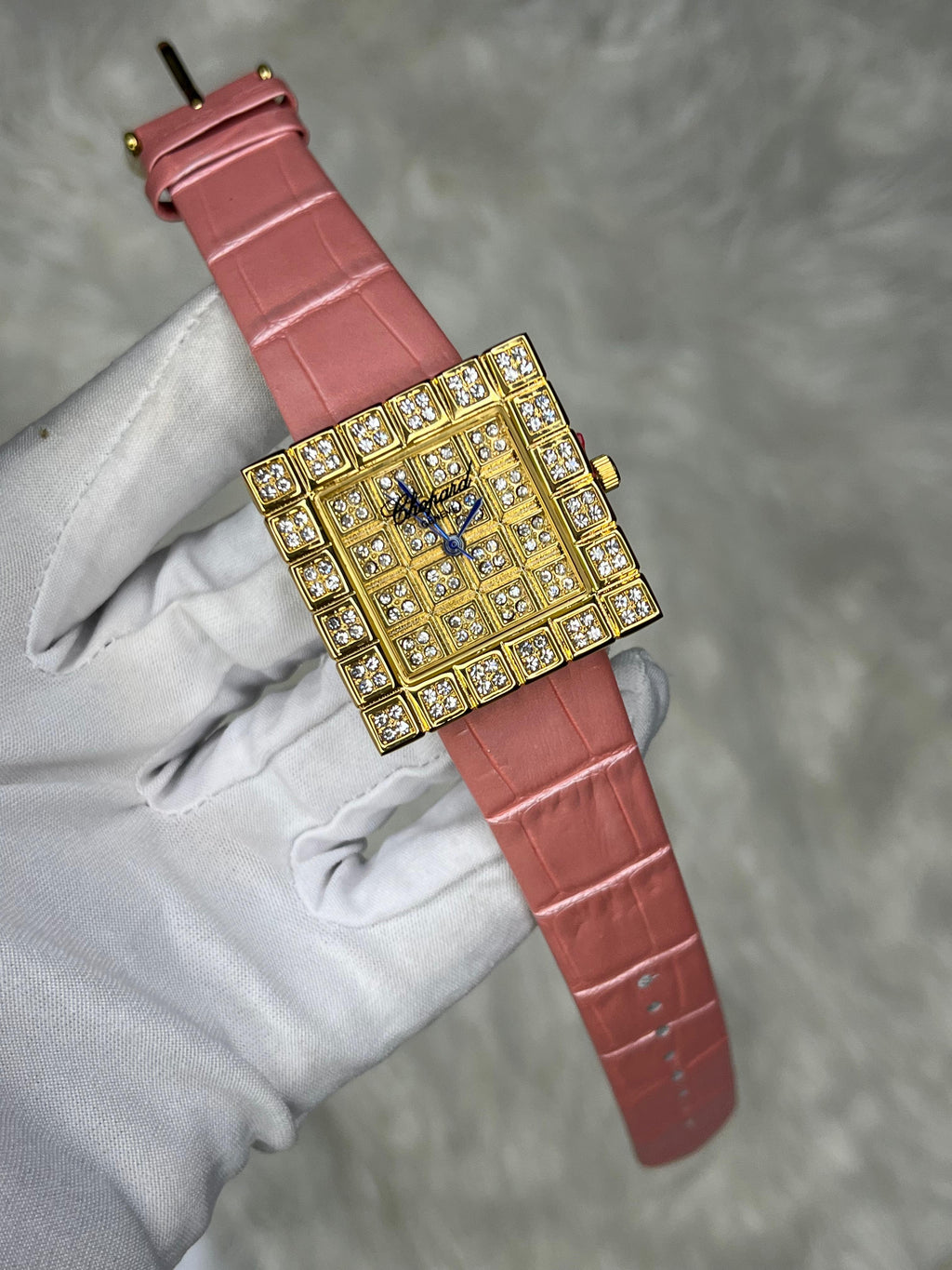 ساعة حريمي شوبارد Chopard - Ahmed Store