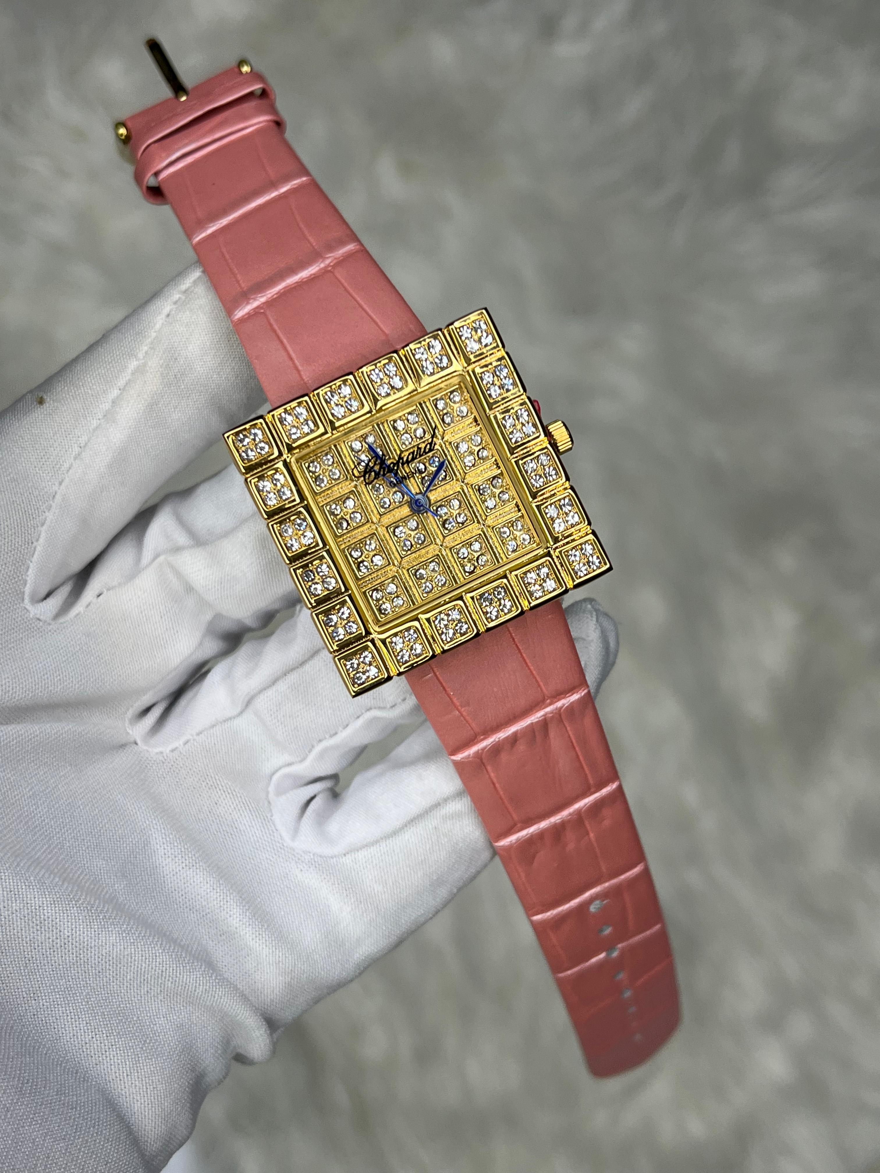 ساعة حريمي شوبارد Chopard - Ahmed Store