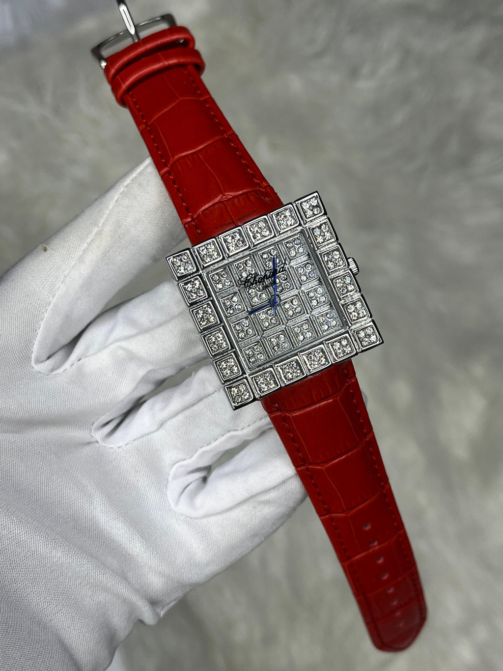 ساعة حريمي شوبارد Chopard - Ahmed Store