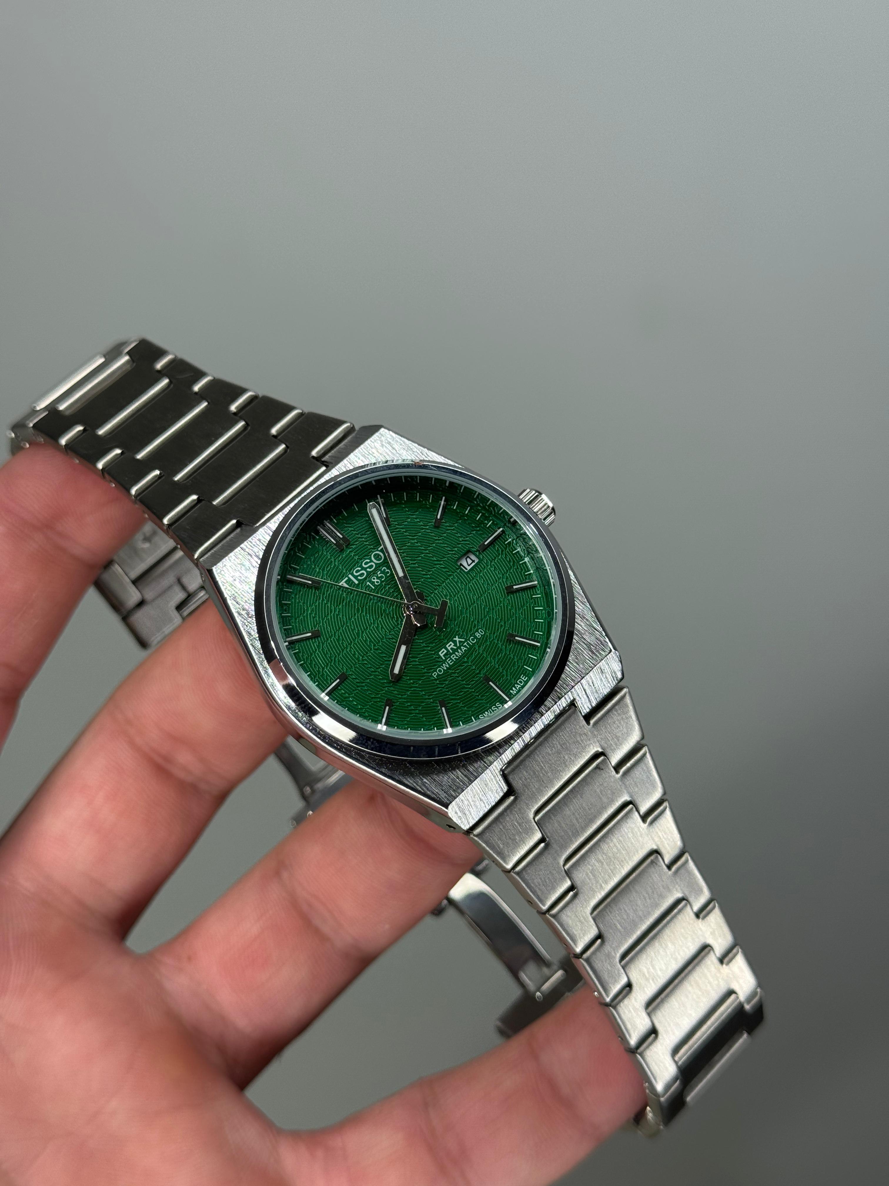 Tissot prx ضهر شفاق وحركة سحاب Secondary image
