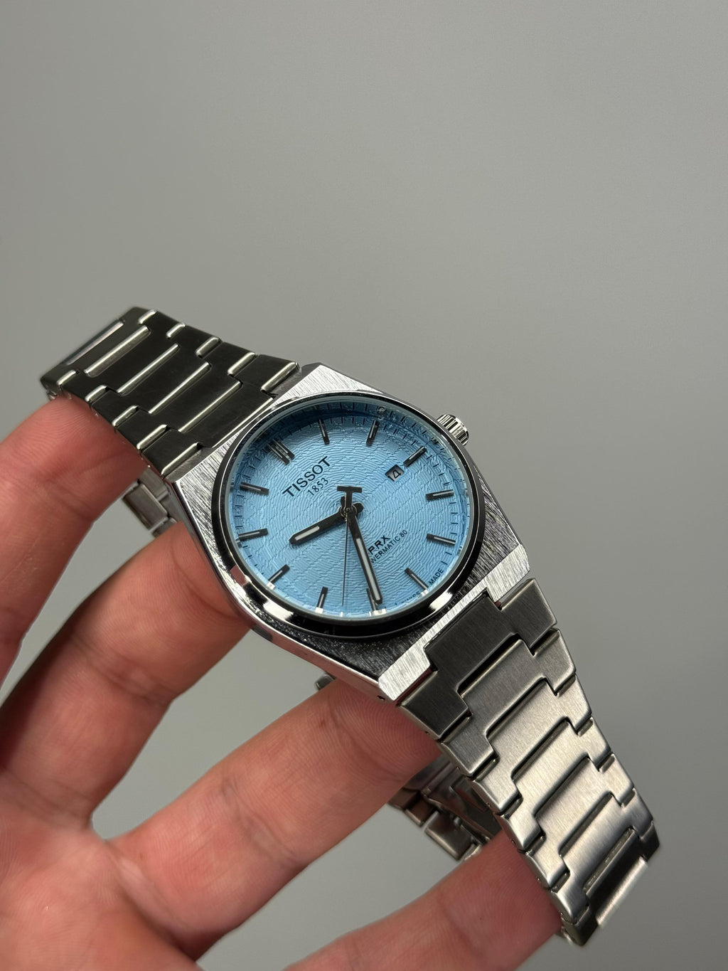 Tissot prx ضهر شفاق وحركة سحاب - Ahmed Store
