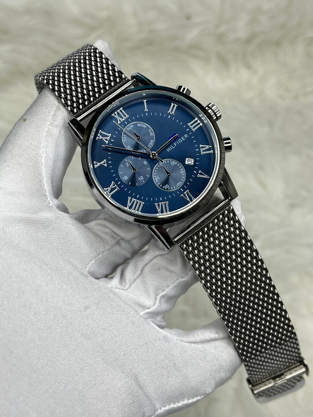 Tommy Hilfiger استيك معدن حصيرة - Ahmed Store