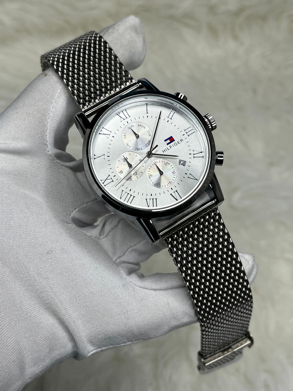 Tommy Hilfiger استيك معدن حصيرة - Ahmed Store