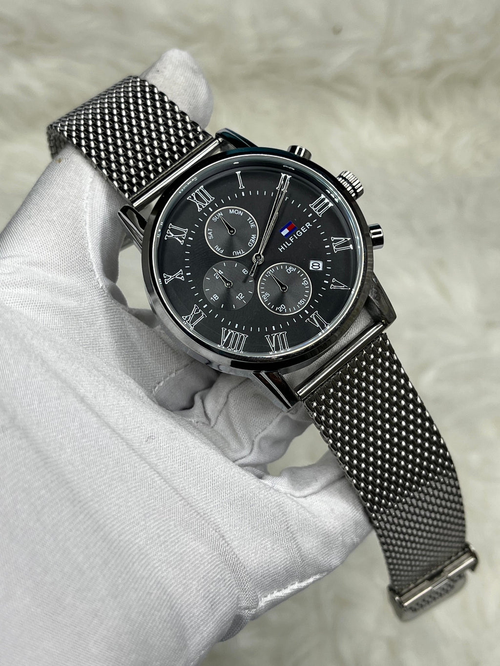 Tommy Hilfiger استيك معدن حصيرة - Ahmed Store